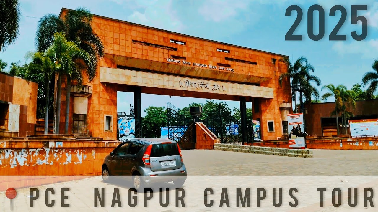 Priyadarshini College Of Engineering Nagpur| Campus Tour| PCE Nagpur| 2025