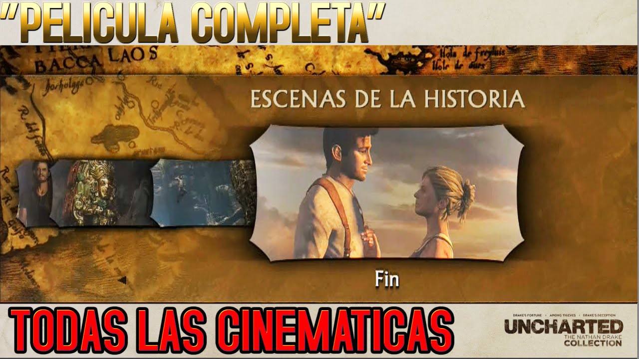 UNCHARTED EL TESORO DE DRAKE | 