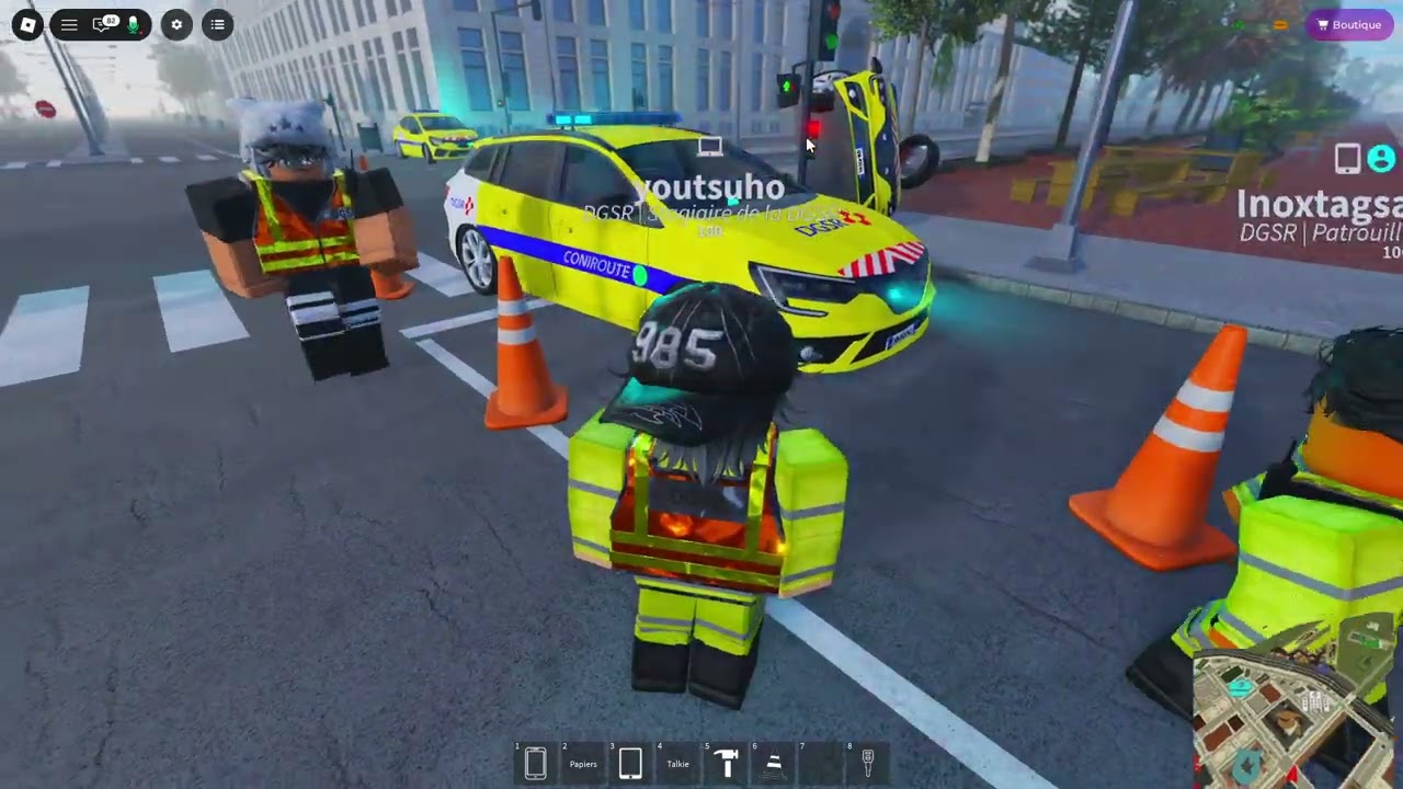 On découvre la DGSR sur #s2f #roblox