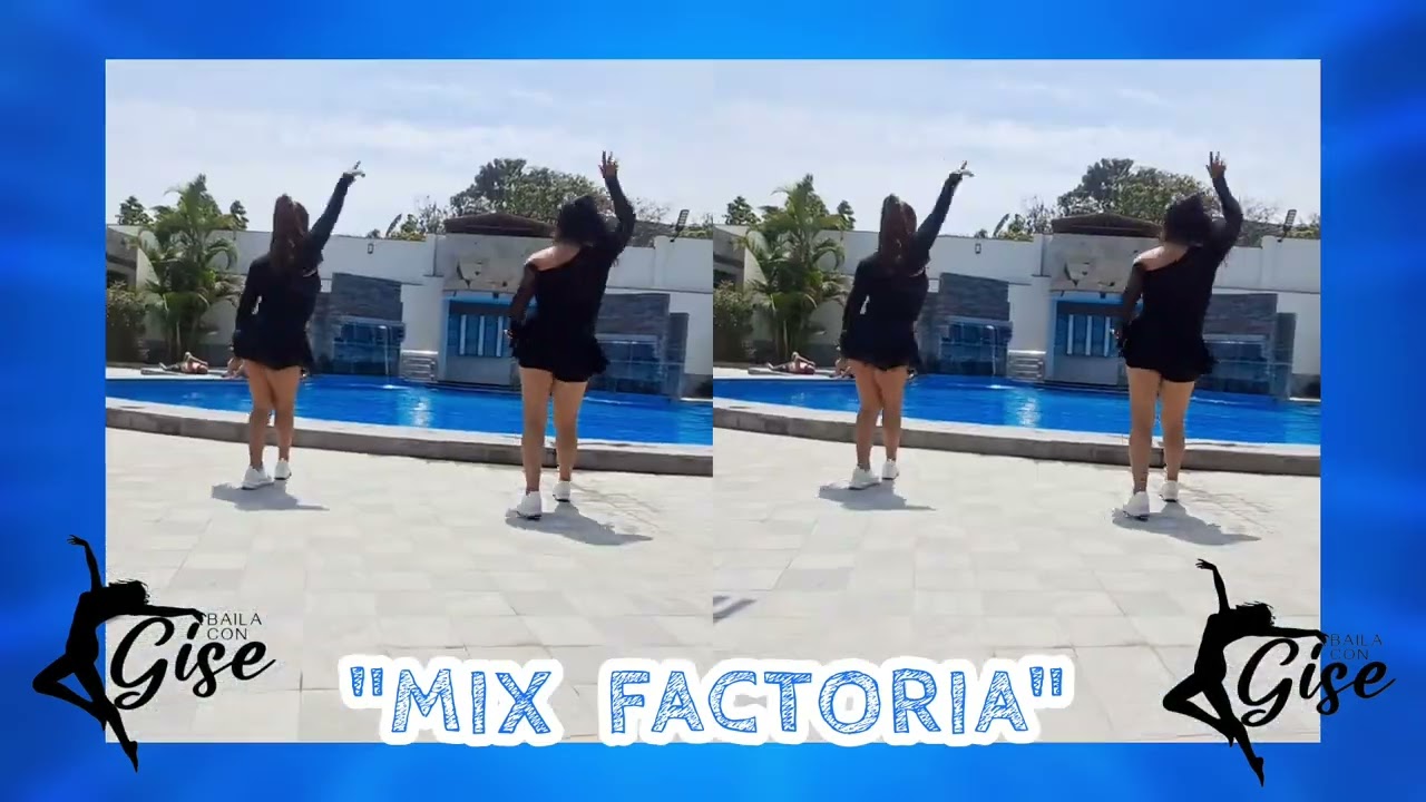 MIX FACTORIA BAILA CON GISE con Eliana Fernandez Staff Oficial