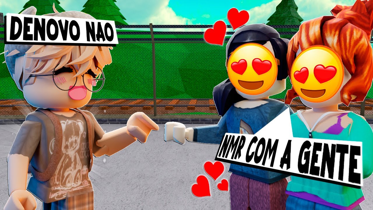 ELAS SE APAIXONARAM POR MIM NO MM2...