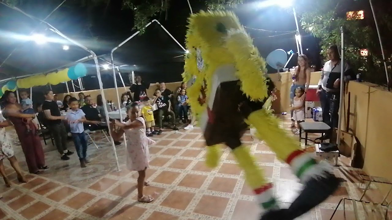 Edson Daniel su piñata