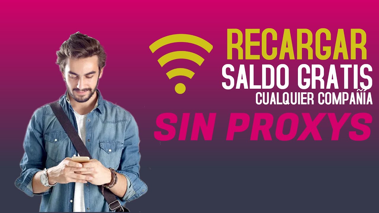 ✅ Como RECARGAR SALDO GRATIS para Navegar en Internet Ilimitado Sin Apss para Cualquier Compa&ntilde;&iacute;a