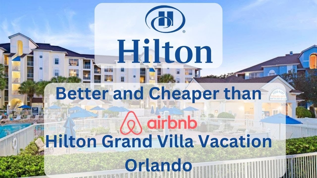 Лучше и дешевле, чем Airbnb в Орландо — Hilton Vacation Club Grande Villas Orlando — честный отзыв