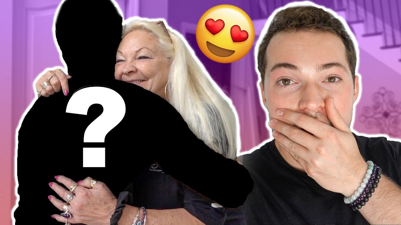 GRANDMOM GOT A BOYFRIEND!?