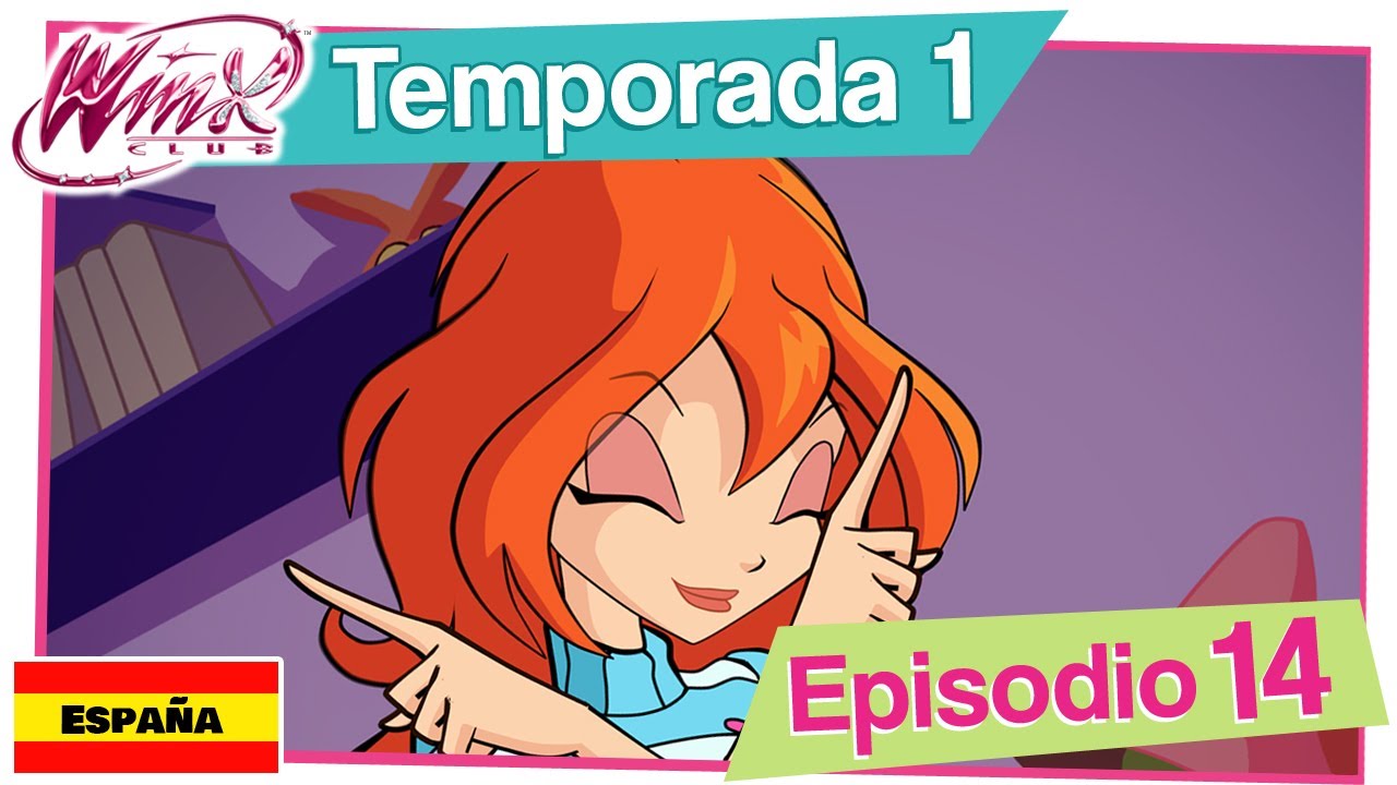 Winx Club | España - Temporada 1 Episodio 14 - El oscuro secreto de Bloom [COMPLETO]
