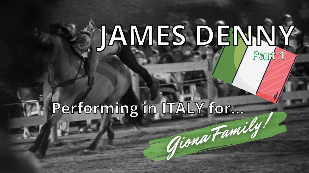 James Trick Rides for the GIONA FAMILY / ITALY!