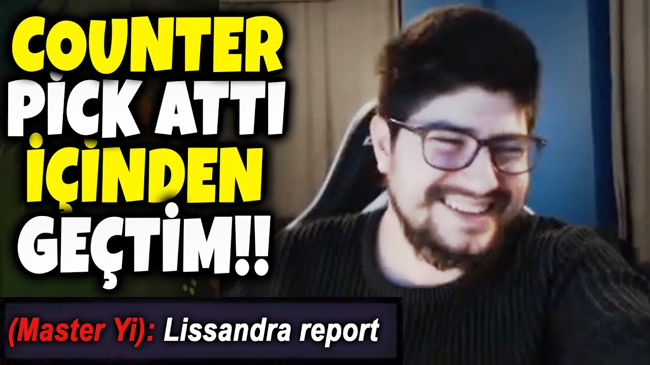 COUNTER PİCK ATTI İ&Ccedil;İNDEN GE&Ccedil;TİM !!! | ZED İLE RAKİBİ HAYATA K&Uuml;ST&Uuml;RD&Uuml;M !!! | Apophis