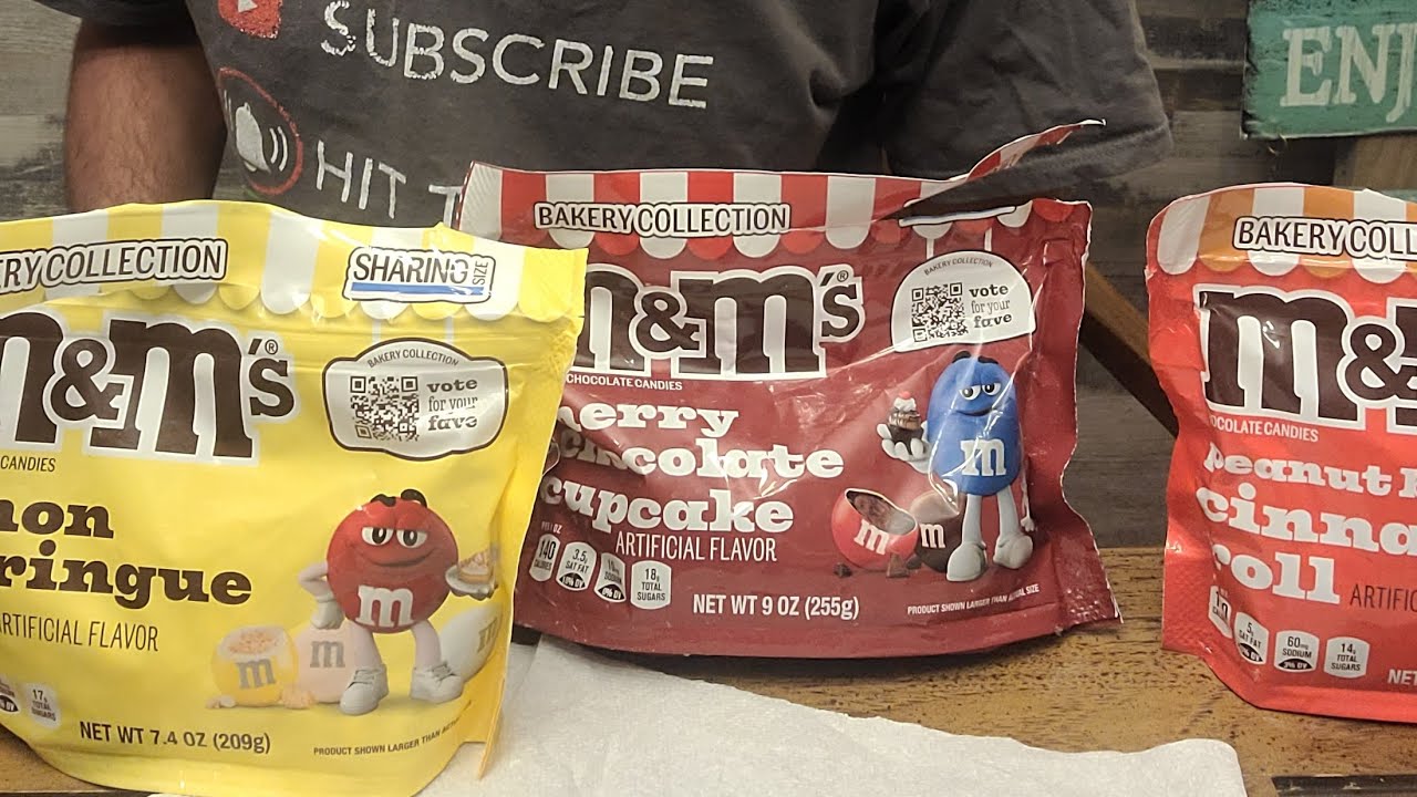 New! M&M's Bakery Collection 
