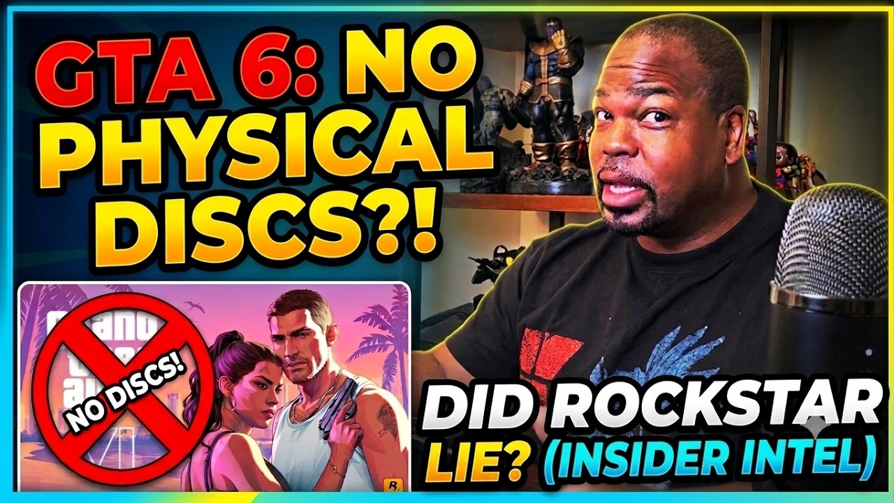 There are NO PLANS to Print Physical Discs for GTA 6!