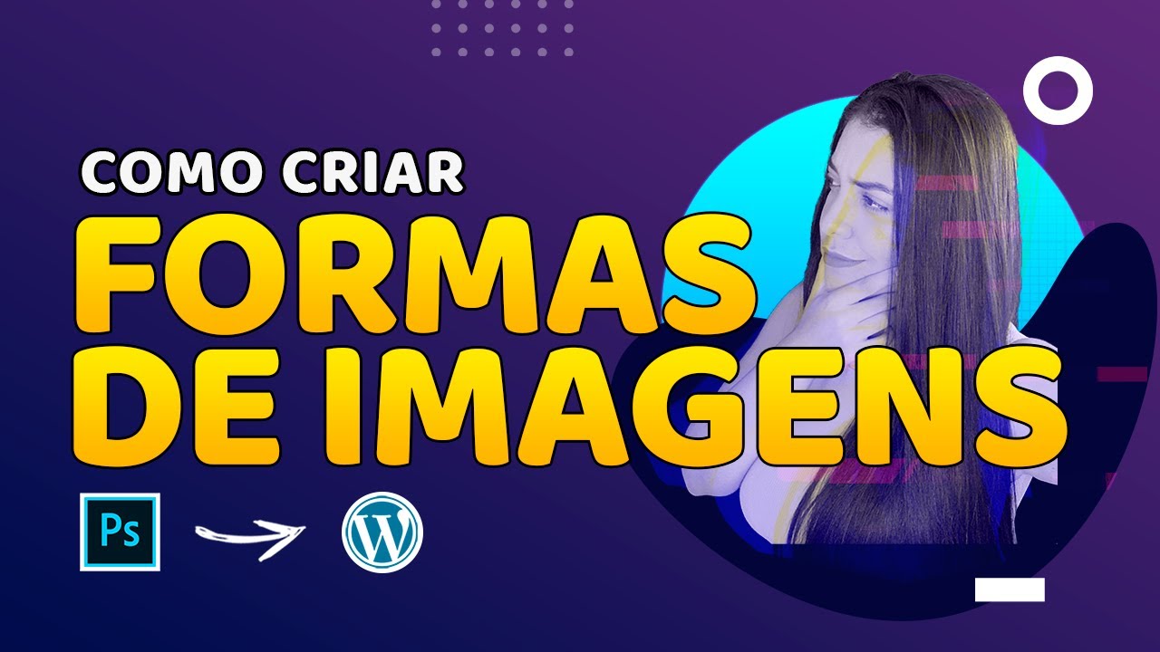 Como Criar FORMAS DE IMAGENS para Usar no Site (Layout Profissional e Bonito)
