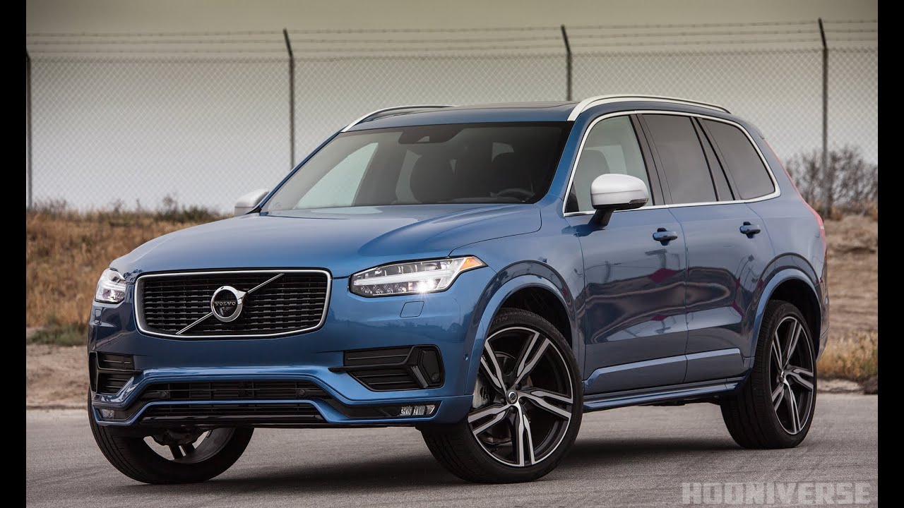 2016 Volvo XC90 T6: A better Range Rover by way of Sweden