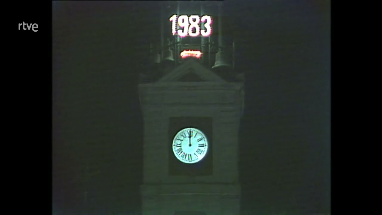 Campanadas 1982-1983 | RTVE | 31/12/1982