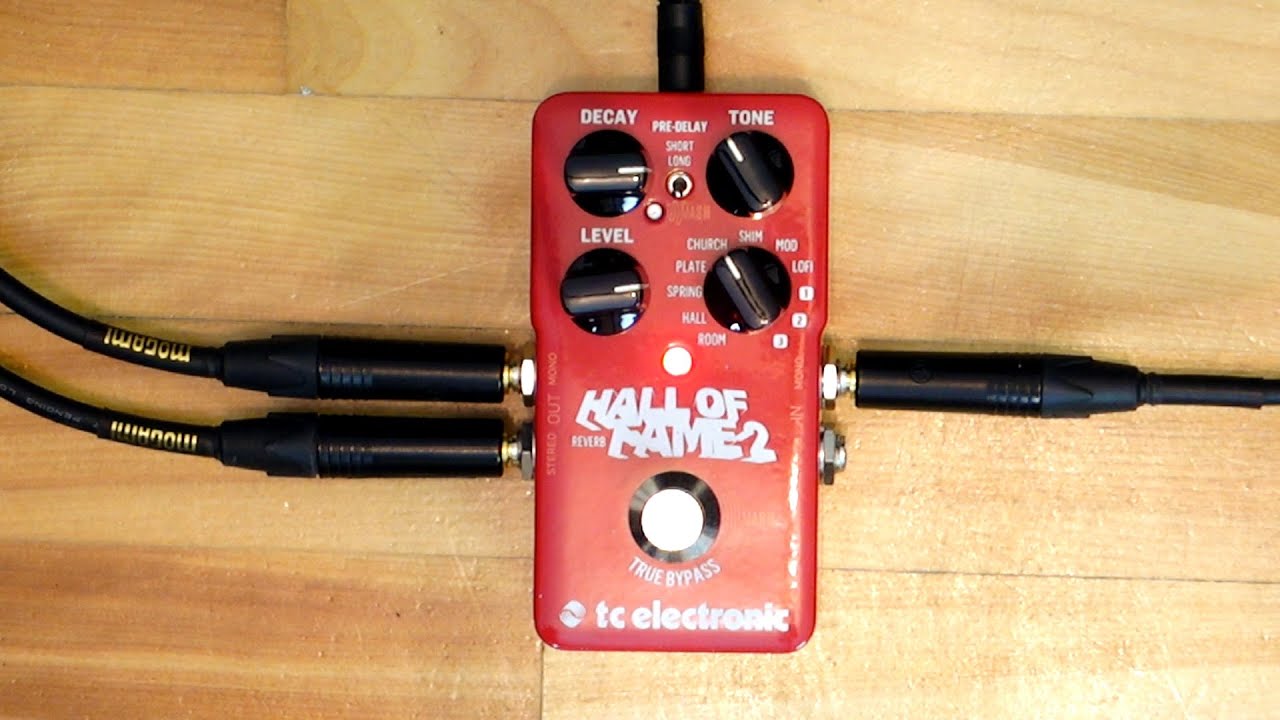 TC Electronic Hall of Fame 2 - 10 Ambient Sounds (with MASH)