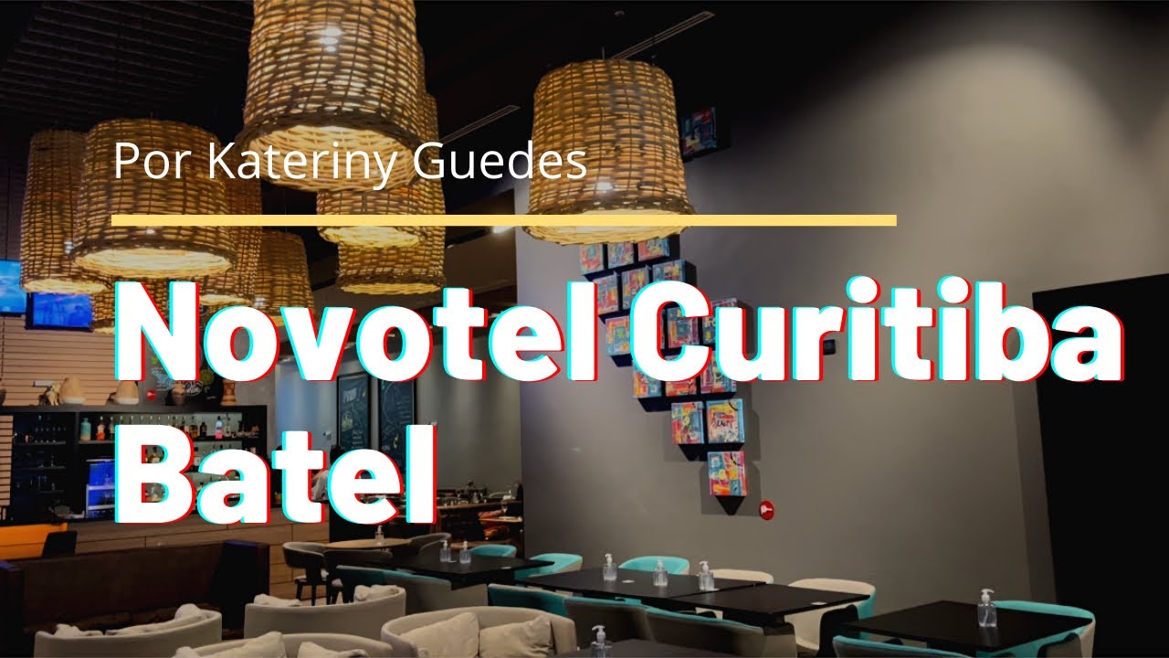 Novotel Curitiba Batel - onde se hospedar em Curitiba