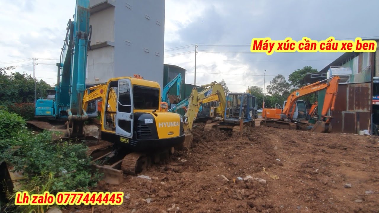 Báo giá chi tiết máy xúc đào bãi máy DAK LAK
