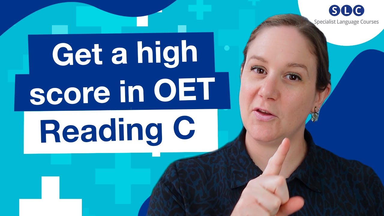 ЧТЕНИЕ OET C: Преодоление трудностей субтеста