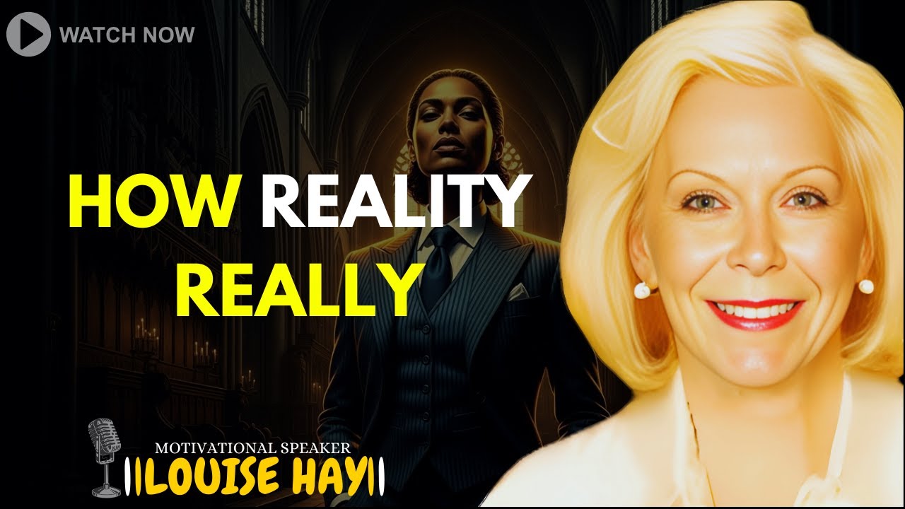 LOUISE HAY: Forget the Law of Attraction: This Is How Reality REALLY Works'