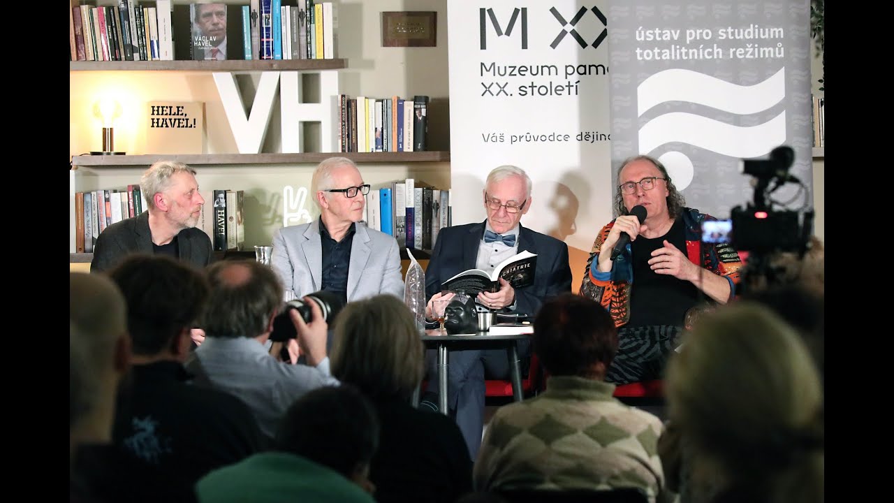 Prezentace knihy Miroslava Vodrážky o zneužívání psychiatrie v komunistickém režimu (19. 1. 2026)