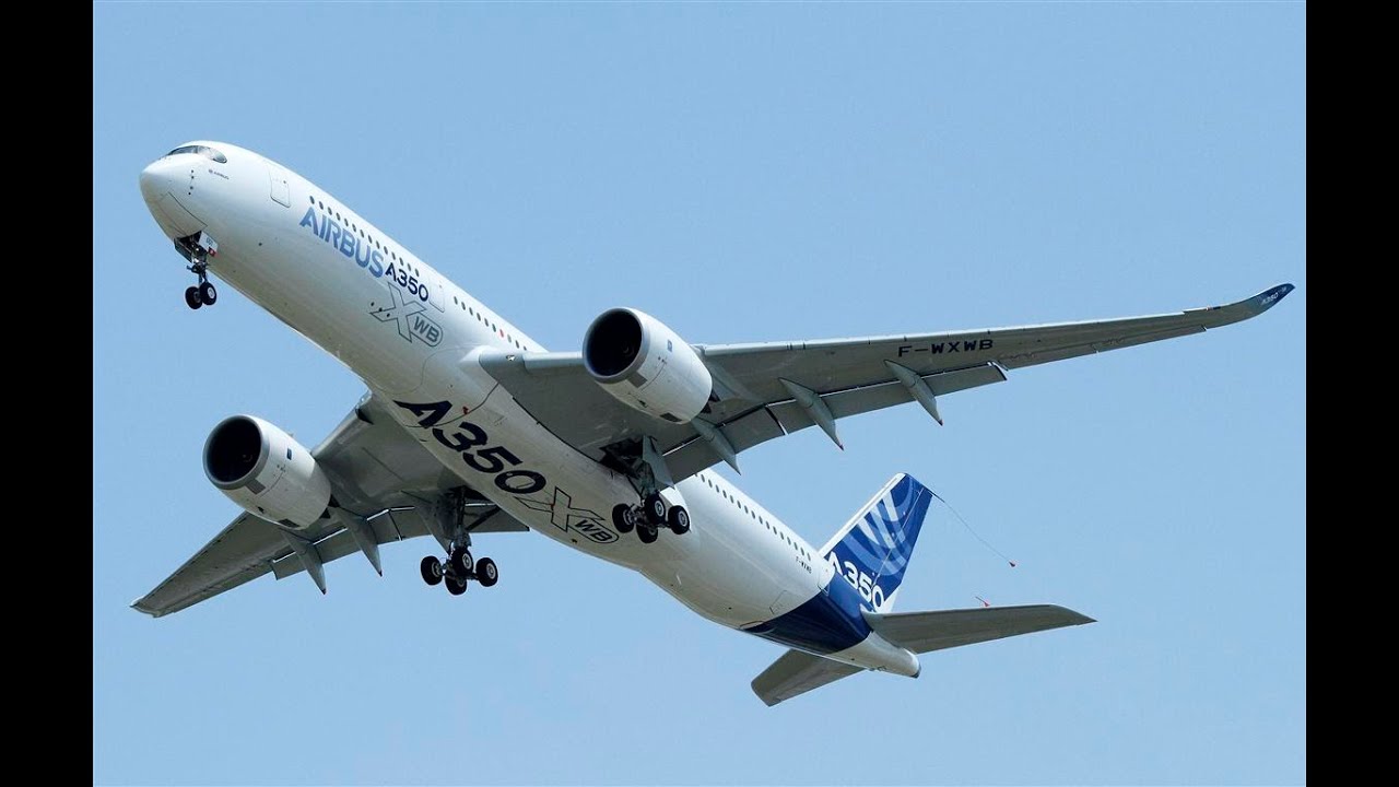 Airbus A350 XWB at Paris Air Show 2015