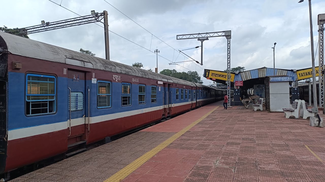 Badampahar To Tatanagar Demu Train. || Full Journey Vlog Badampahar Tatanagar Demu. Beautiful Route