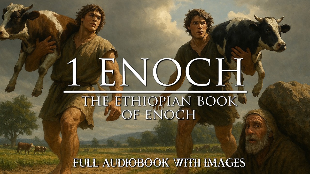 1 ENOCH - The Ethiopian Book Of Enoch | Apocryphal Text, Origins Of Angels And Demons