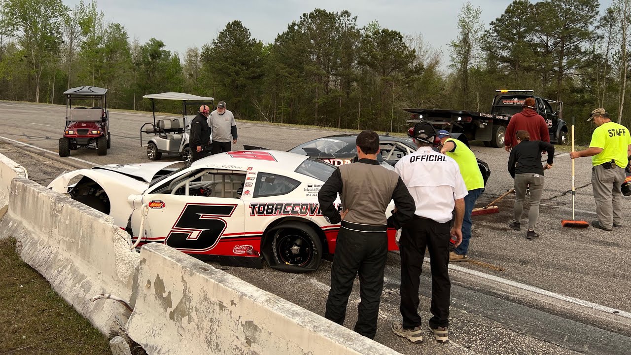 Florence Motor Speedway Race Day! Take an inside look on pit row and around the track on race day!