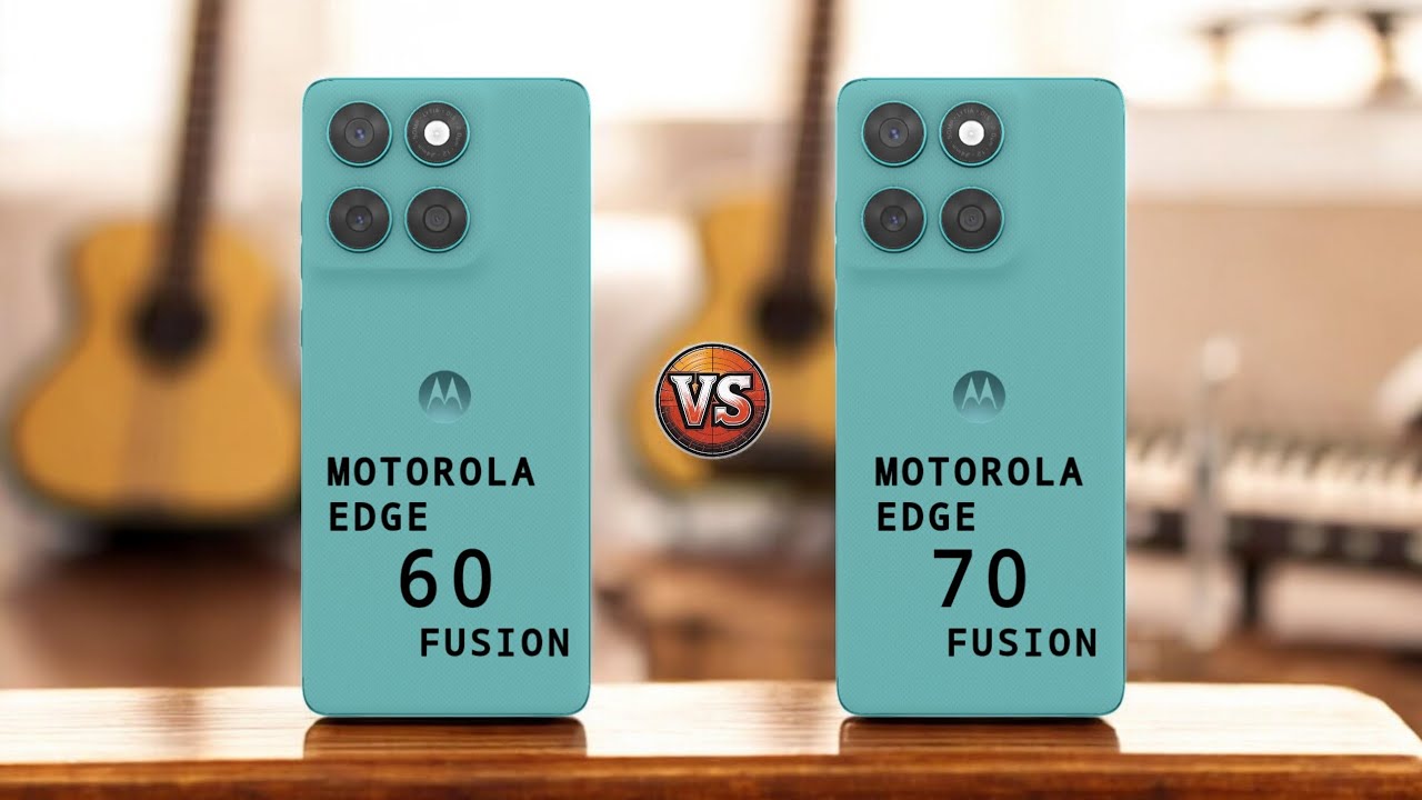 Motorola Edge 60 Fusion Vs Motorola Edge 70 Fusion
