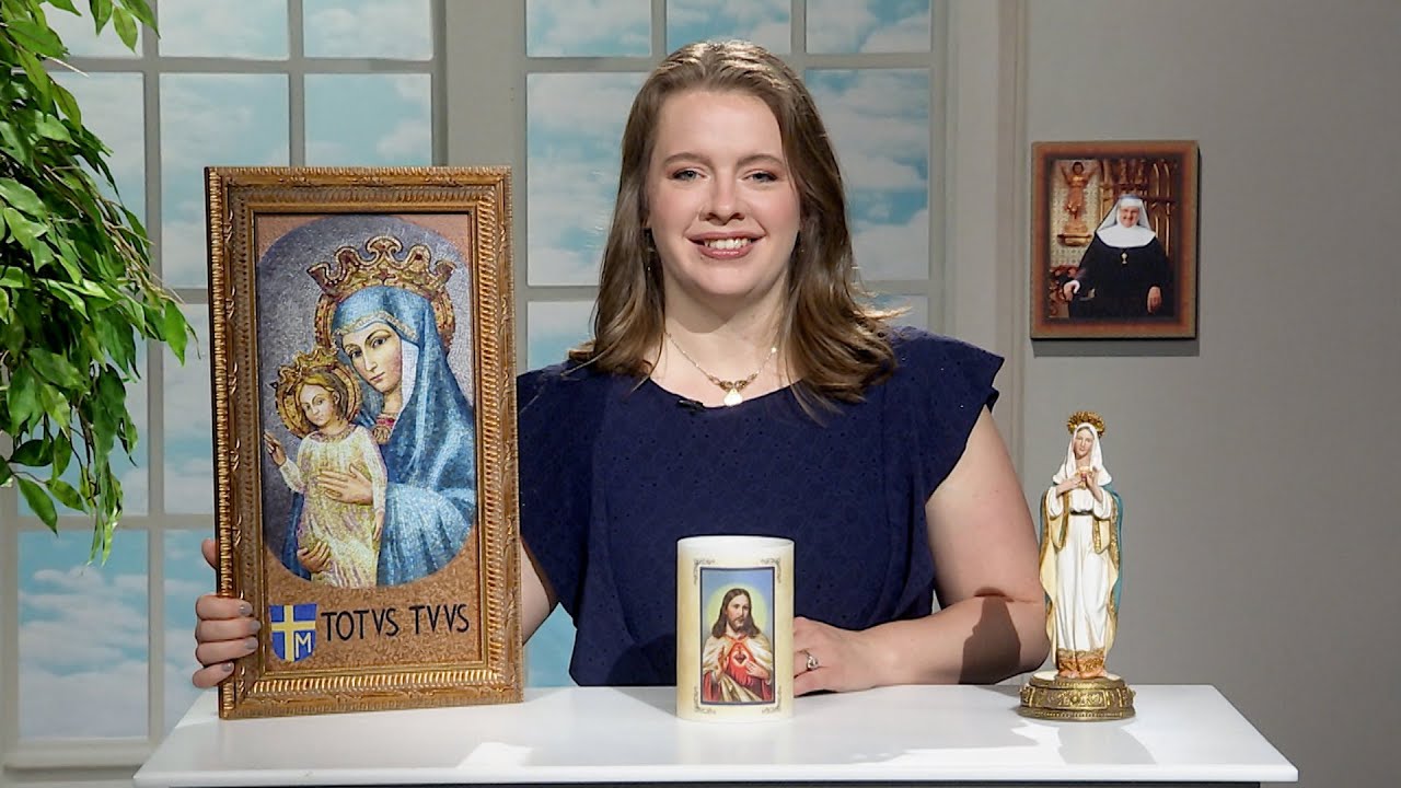 Религиозный каталог EWTN — 09.06.2025 — Видение Священного Сердца Иисуса святой Маргарите Марии