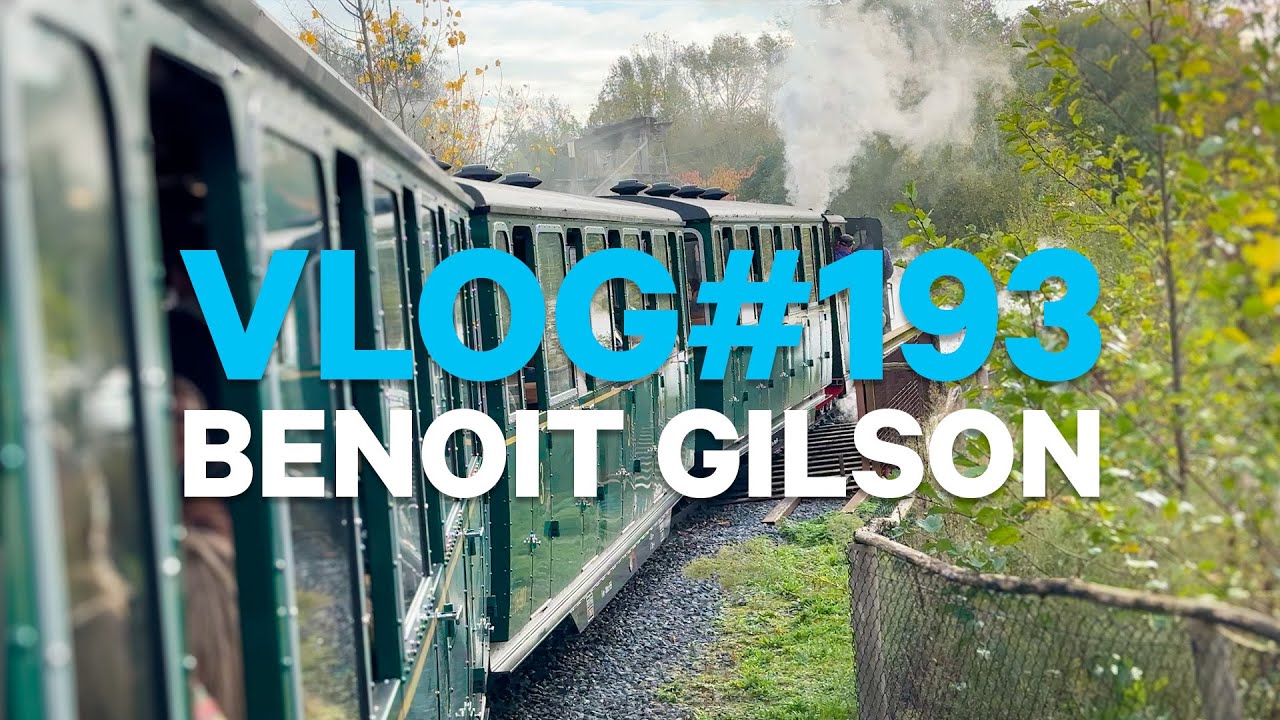 Benoît Gilson Vlog #193 Pairi Daiza NL