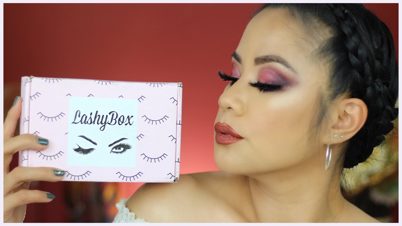 NEW LASH SUBSCRIPTION BOX | LASHYBOX UNBOXING | MELANIE JENNINGS