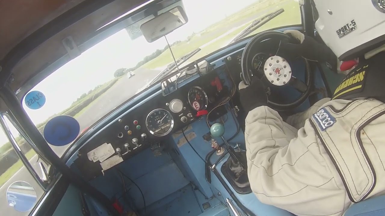 2022 HRCA Event 5 Race 1 Onboard @ Mondello International (Part 2)