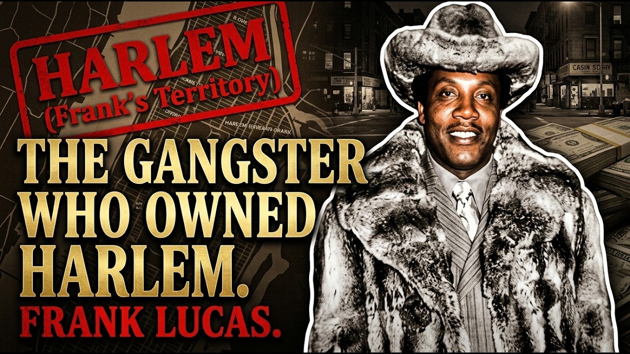 The Gangster Who Owned Harlem | Frank Lucas
