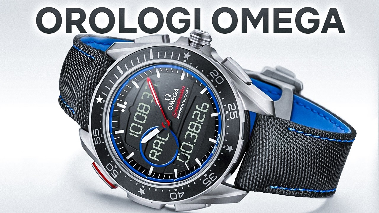 I Migliori Orologi Omega Sotto i 5.000€ (2025)