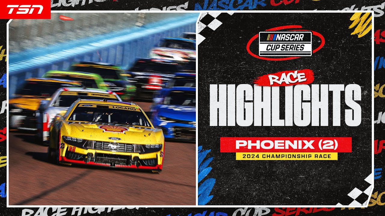 NASCAR Cup Series Championship | Extended Highlights