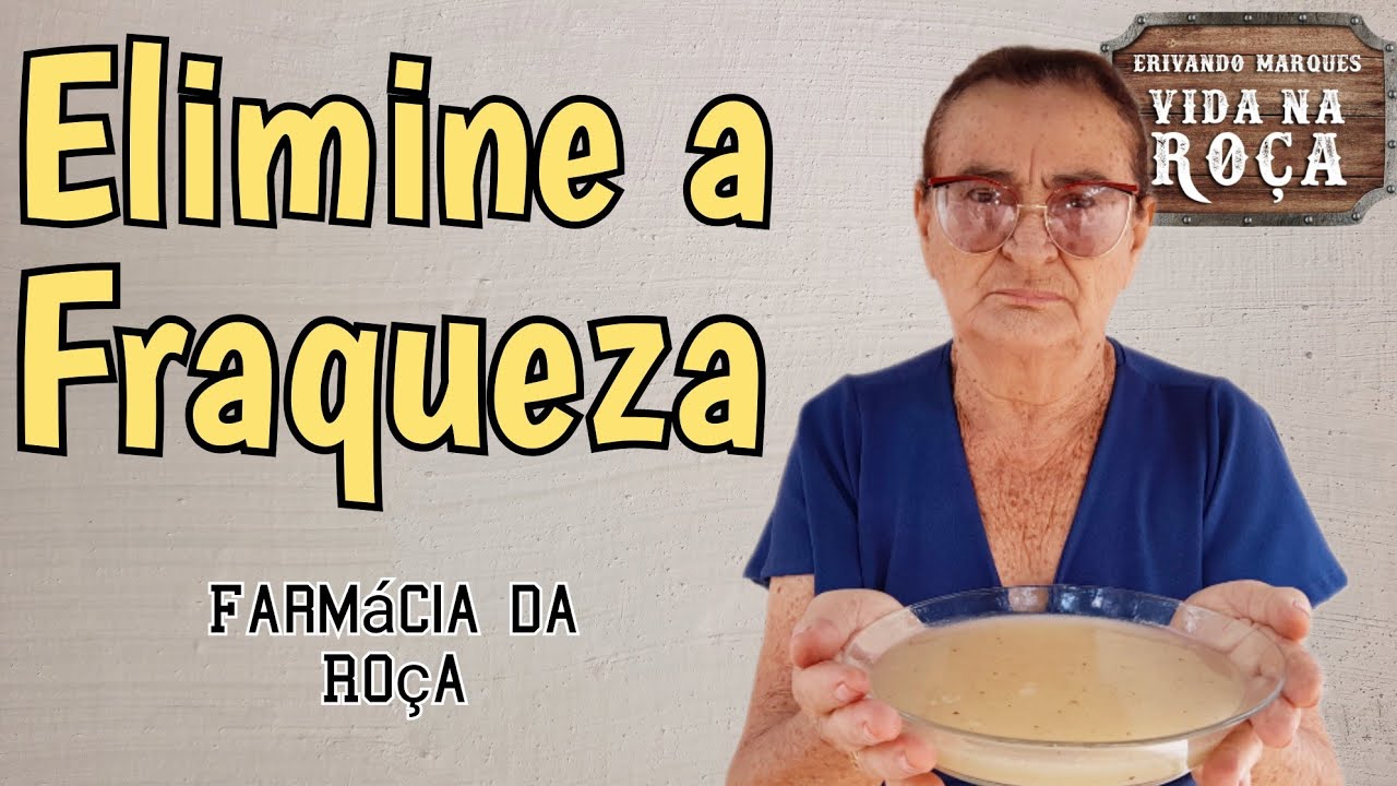 Adeus Fraqueza e Tontura: A Poderosa Receita da Vó Dalva