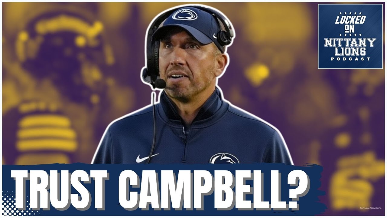 FIRST TEST: Inside Matt Campbell & Penn State's Plan to Replace Coach Who Left For The NFL!