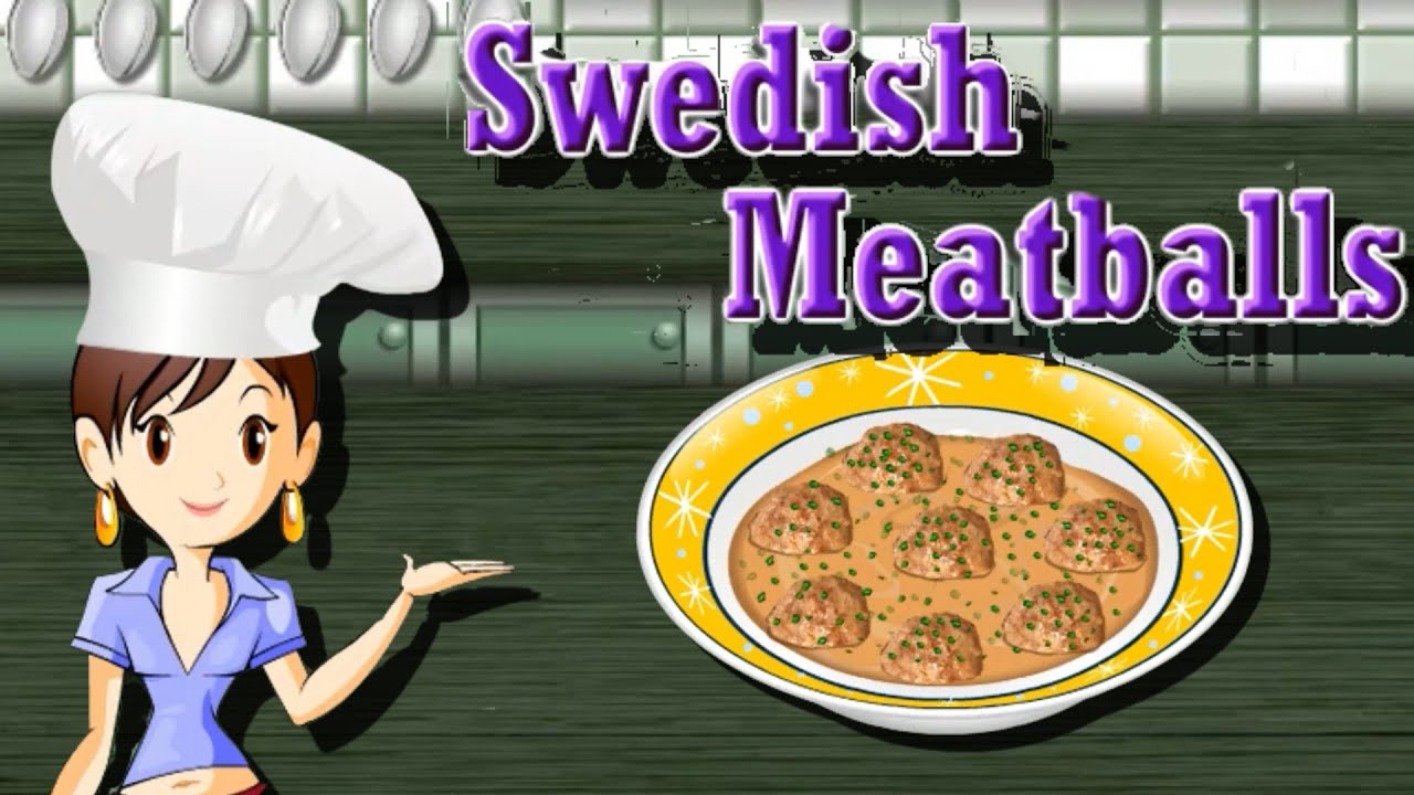 Sara's Cooking Class: Swedish Meat Balls