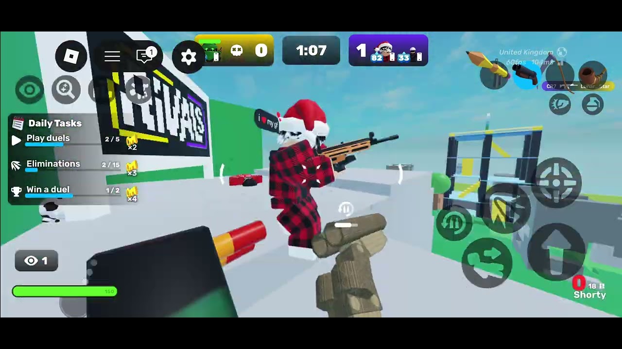 Rivals gameplay 