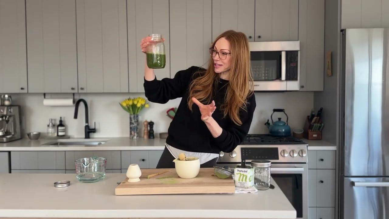 Готовьтесь к холодному чаю матча 🍵