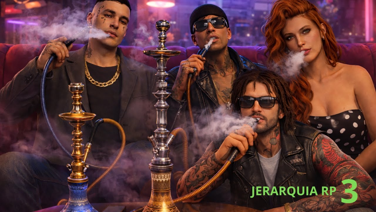 #3 Salimos A Disfrutar Un Poco Por La Ciudad, Un Maleante Se Fuma Nuestra Shisha -GTAV RP-