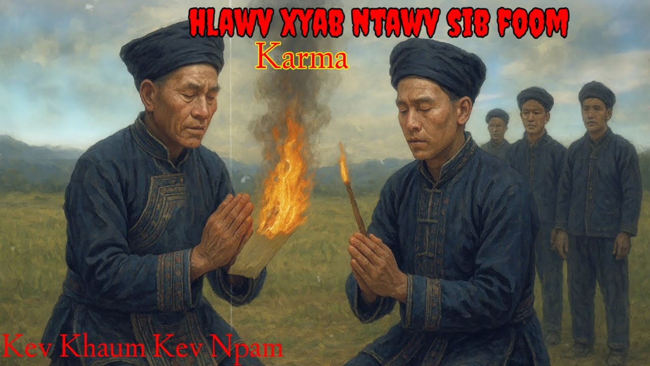  Kev Khaum Kev Npam - Ua Plaub Hlawv Xyab Hlawv Ntawv Sib Foom.   5/11/2025