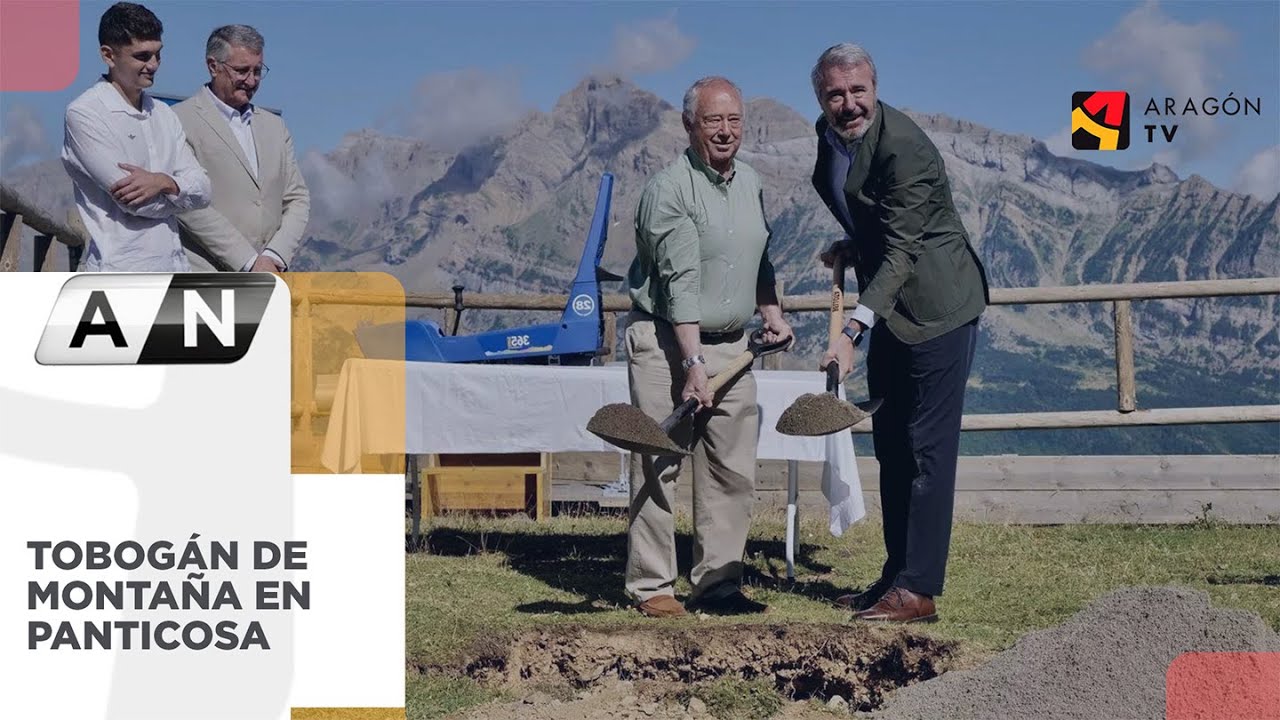El tobogán de montaña con mayor desnivel de Europa estará en Panticosa