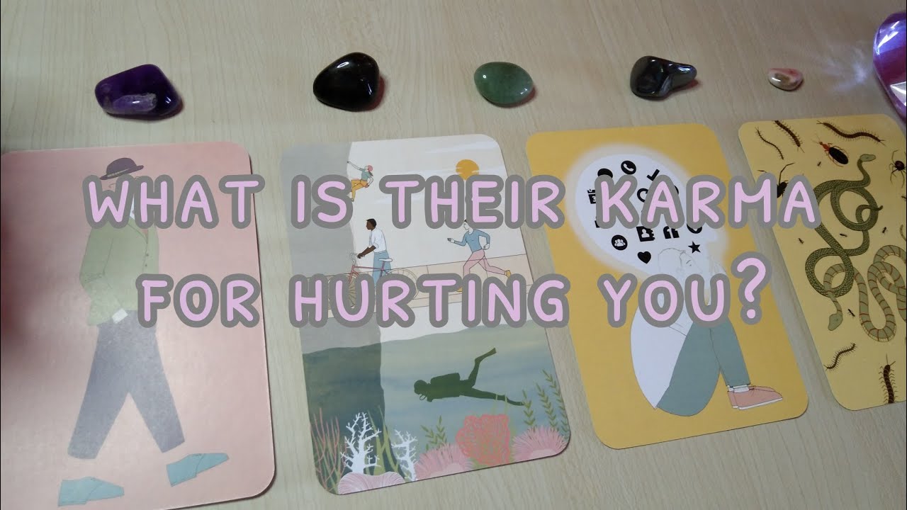 What's their karma for hurting you? Pick a card reading (ROMANTIC & PLATONIC)