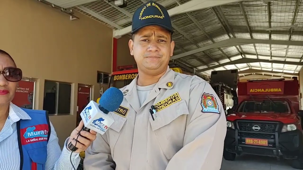 Desde el Benemérito Cuerpo de Bomberos de La Ciudad de La Paz, Honduras!
