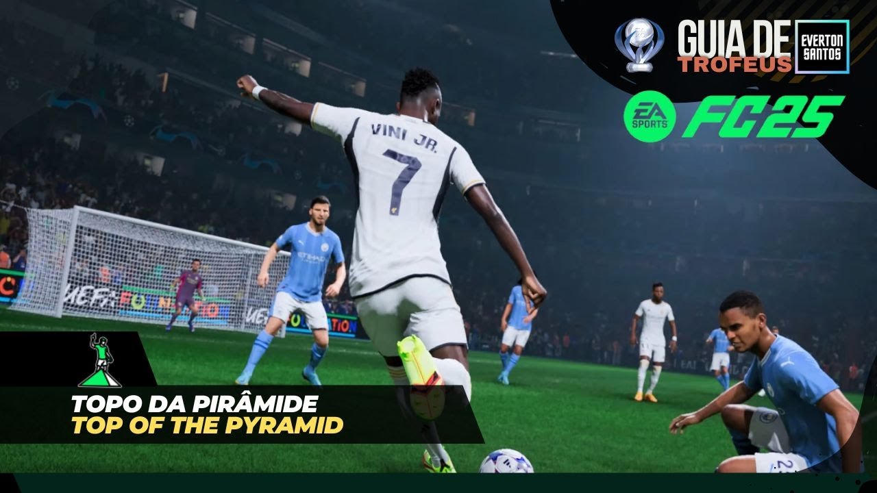 EA FC 25 - Troféu - Topo da Pirâmide (Top of the Pyramid)