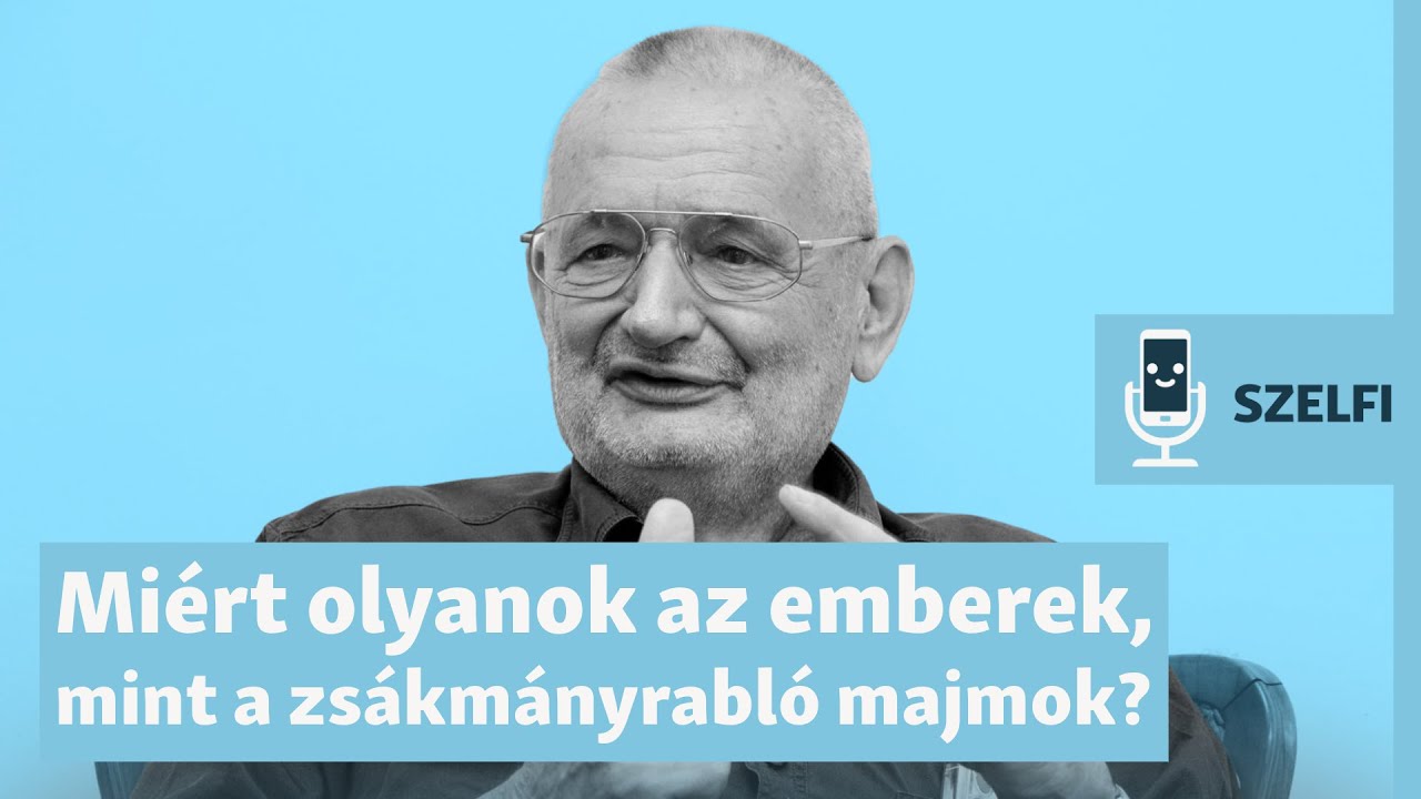 Csányi Vilmos: Ez a bolygó nem alkalmas nyolcmilliárd zsákmányrabló majom eltartására