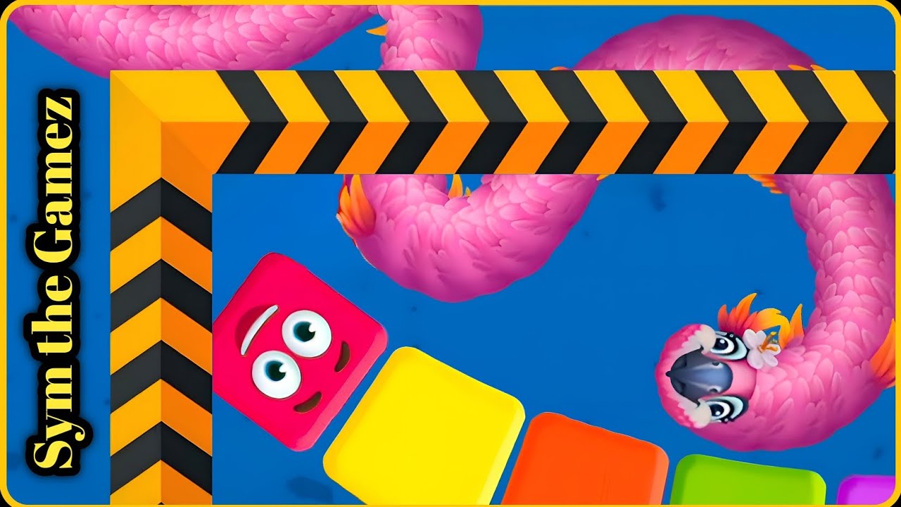 WormsZone.io001 Змея-ползун Топ 01/Лучший мировой рекорд среди змей Epiccacing Wormszoneio #worms...