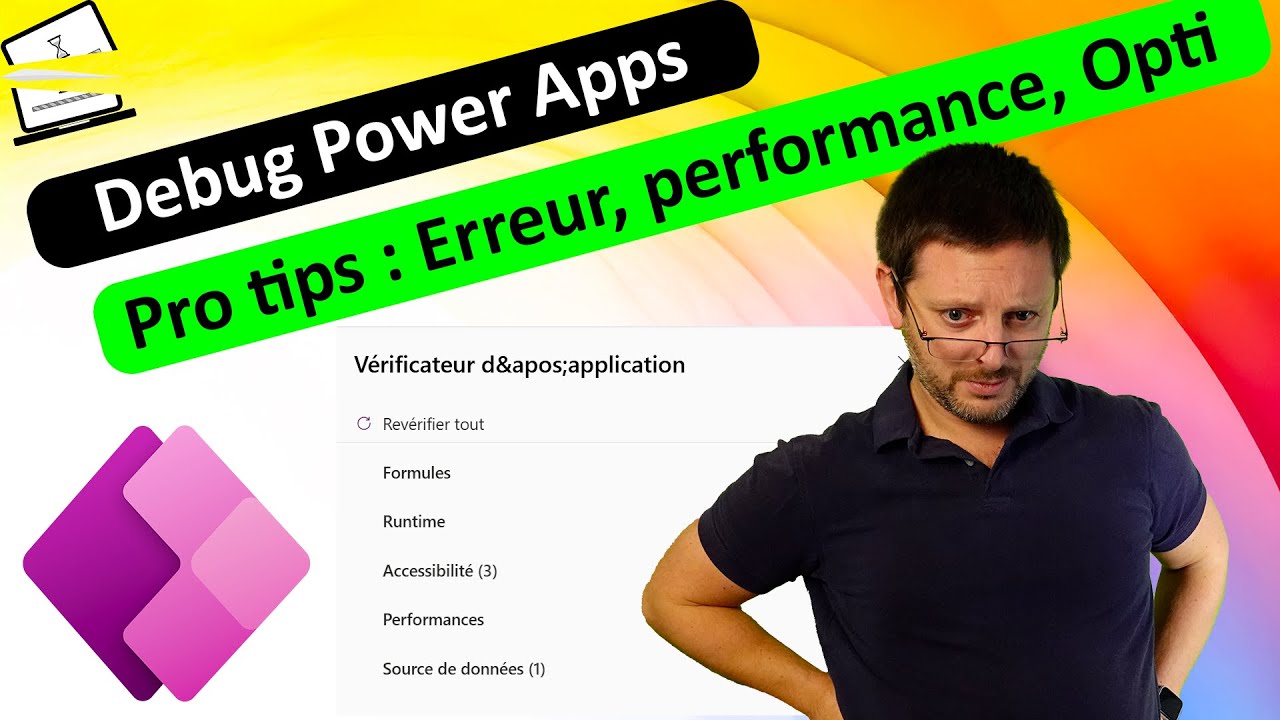 🔍 Power Apps : Le secret des pros pour déboguer sans galérer !