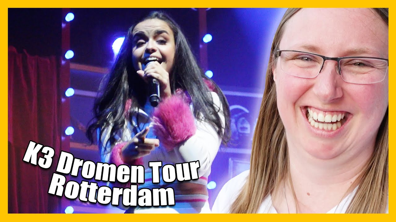 K3 dromen show Rotterdam | VLOG #52